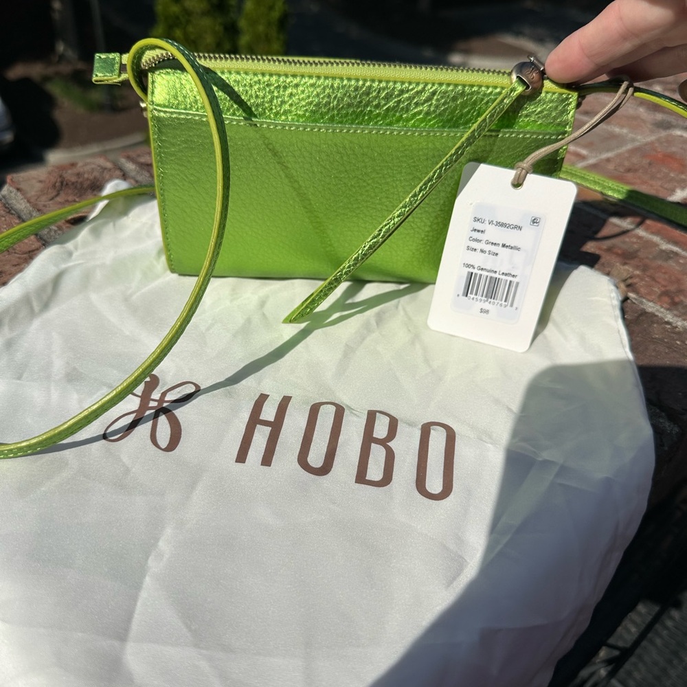 HOBO Lime Green Crossbody NWT